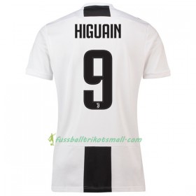 Günstige Fußballtrikots Juventus Turin Higuain 9 2018-2019 Kurzarm Heimtrikotsatz kaufen